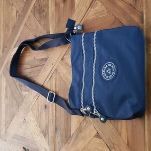 Aoina blue crossbag